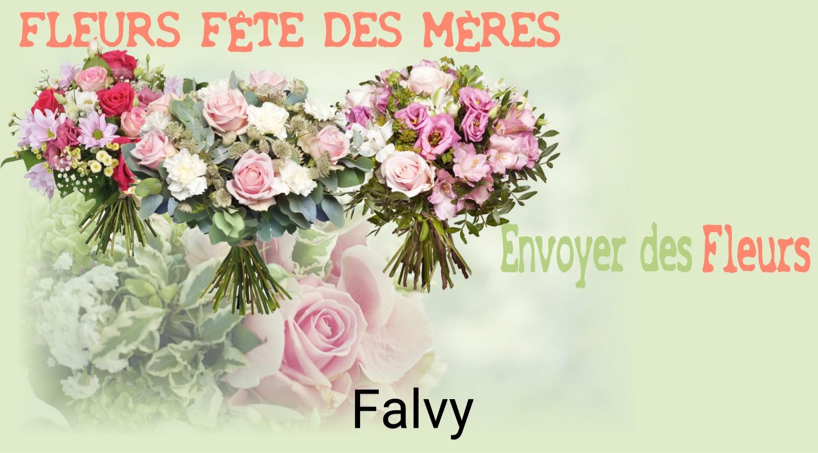 Bouquet de Fête des Mères livré à Falvy